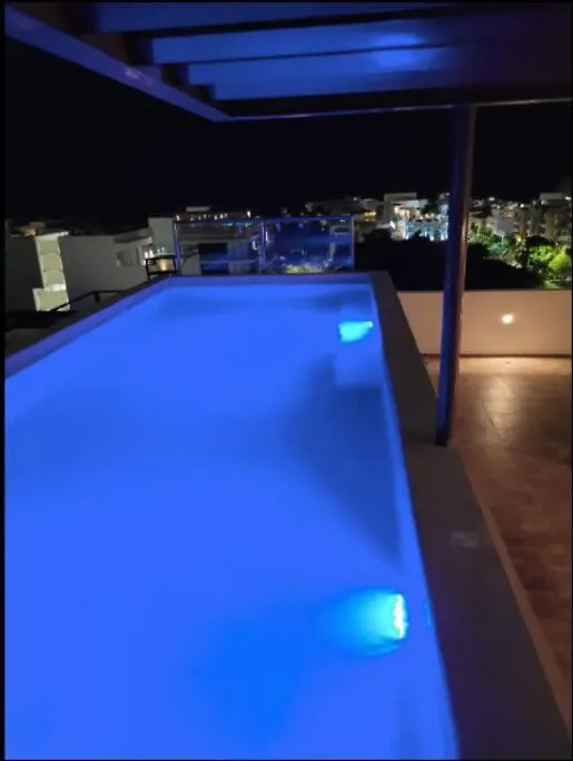 Lejlighed 5A Lia 12 Studio 1 Block From 5 Av Wifi 60 Mbs Playa del Carmen Mexico