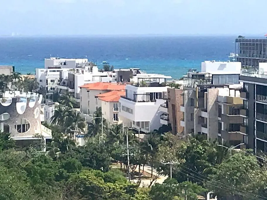 Apartment 5A Lia 12 Studio 1 Block From 5 Av Wifi 60 Mbs Playa del Carmen