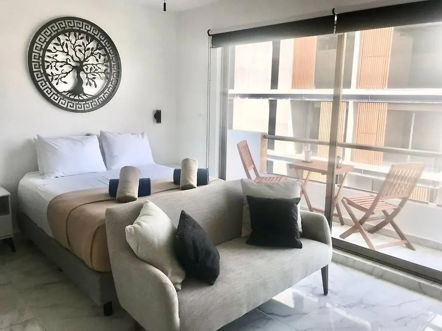 5A Lia 12 Studio 1 Block From 5 Av Wifi 60 Mbs Playa del Carmen