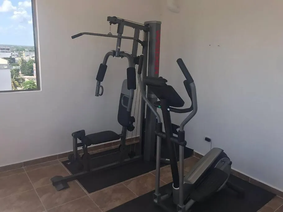 5A Lia 12 Studio 1 Block From 5 Av Wifi 60 Mbs Playa del Carmen Mexico