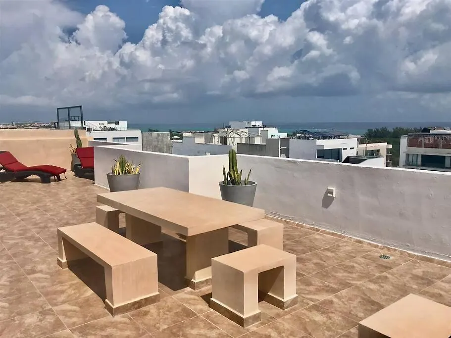 5A Lia 12 Studio 1 Block From 5 Av Wifi 60 Mbs Playa del Carmen 0*,  Mexico