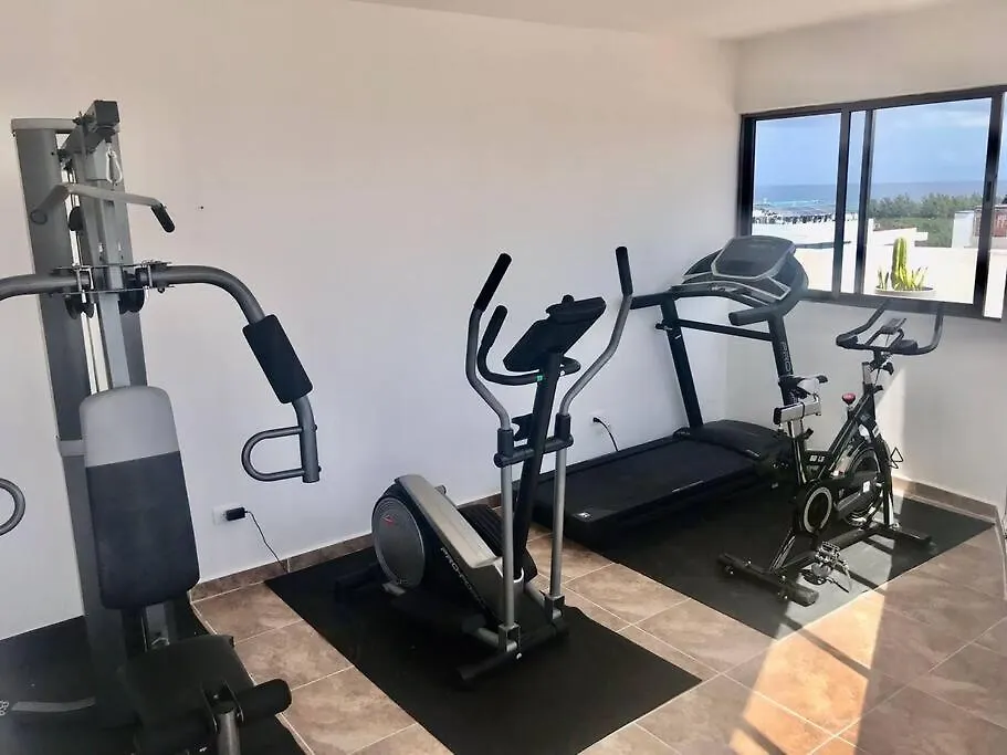 5A Lia 12 Studio 1 Block From 5 Av Wifi 60 Mbs Playa del Carmen Apartment