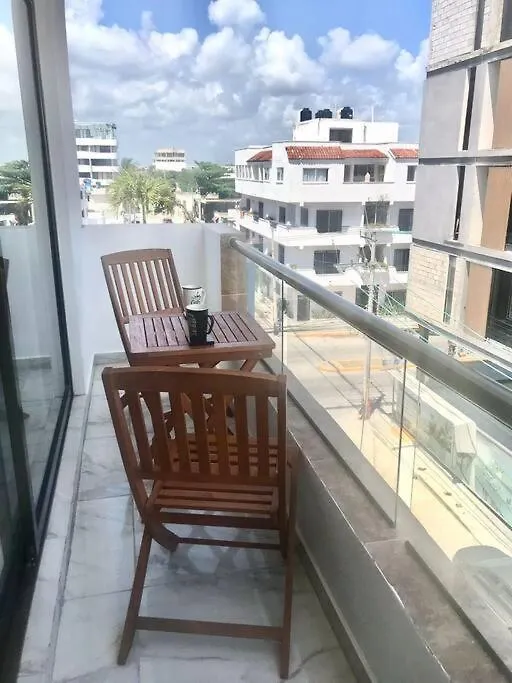 5A Lia 12 Studio 1 Block From 5 Av Wifi 60 Mbs Playa del Carmen Apartment