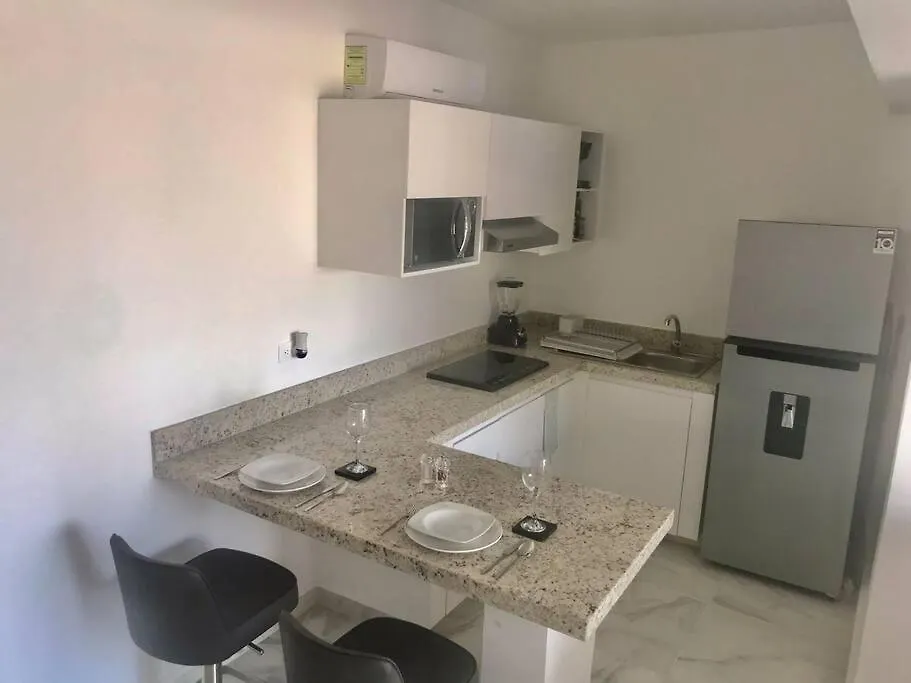 5A Lia 12 Studio 1 Block From 5 Av Wifi 60 Mbs Playa del Carmen