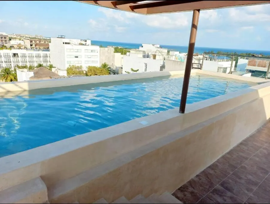 Apartment 5A Lia 12 Studio 1 Block From 5 Av Wifi 60 Mbs Playa del Carmen