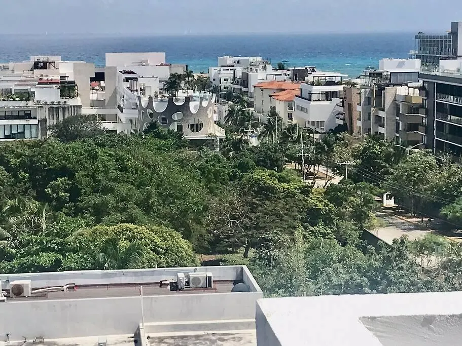 5A Lia 12 Studio 1 Block From 5 Av Wifi 60 Mbs Playa del Carmen